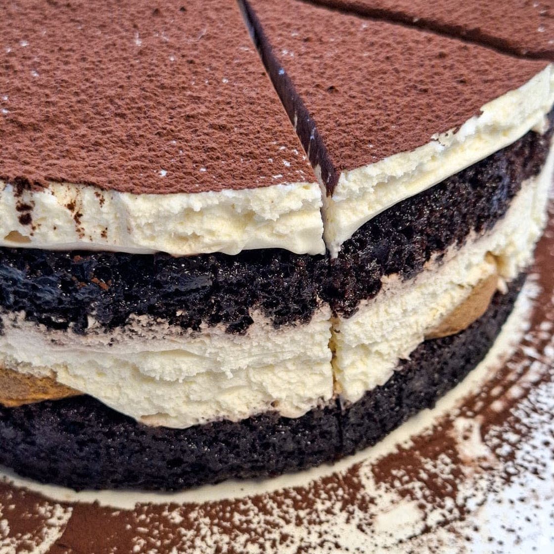 Chocolate Tiramisu Cake