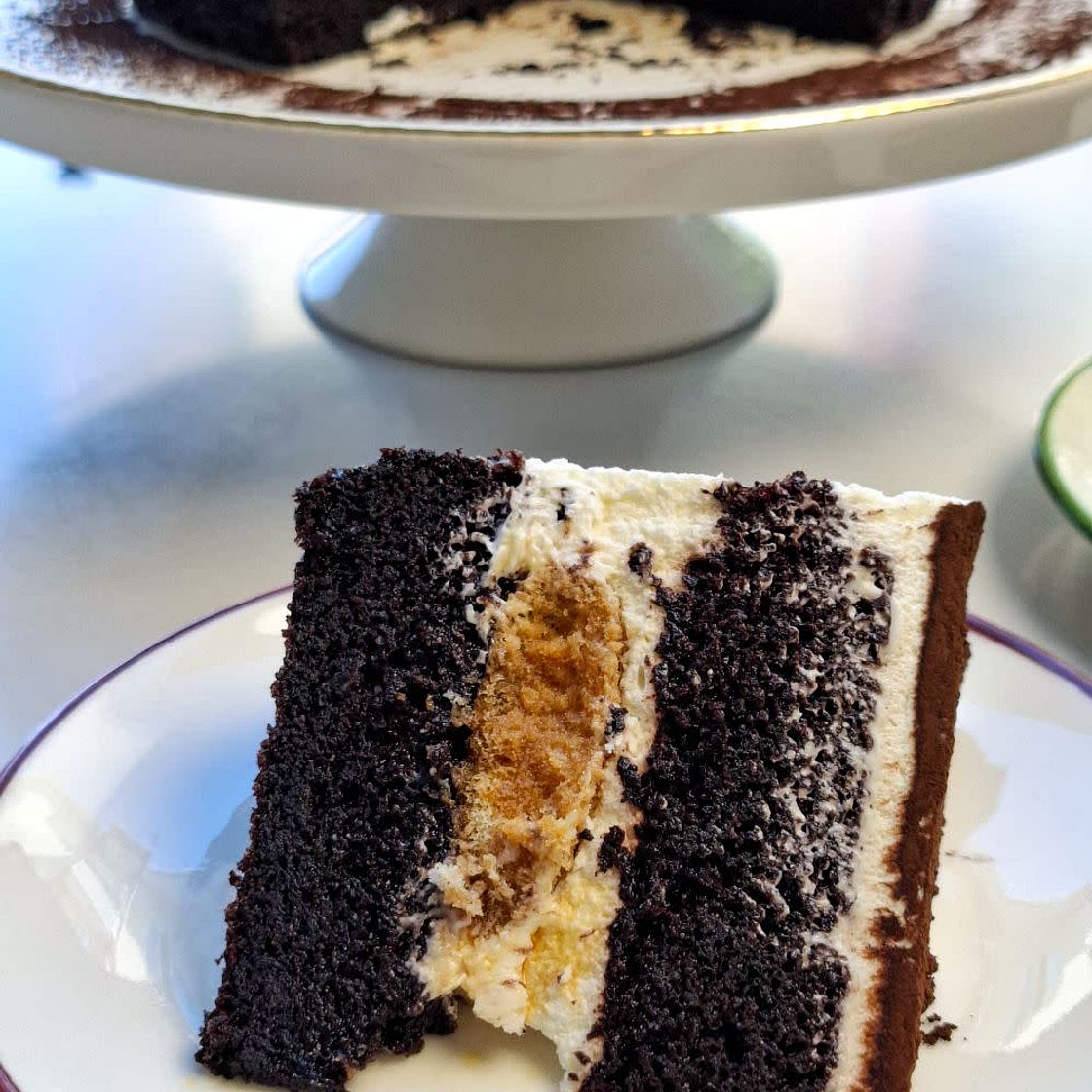 Chocolate Tiramisu Cake