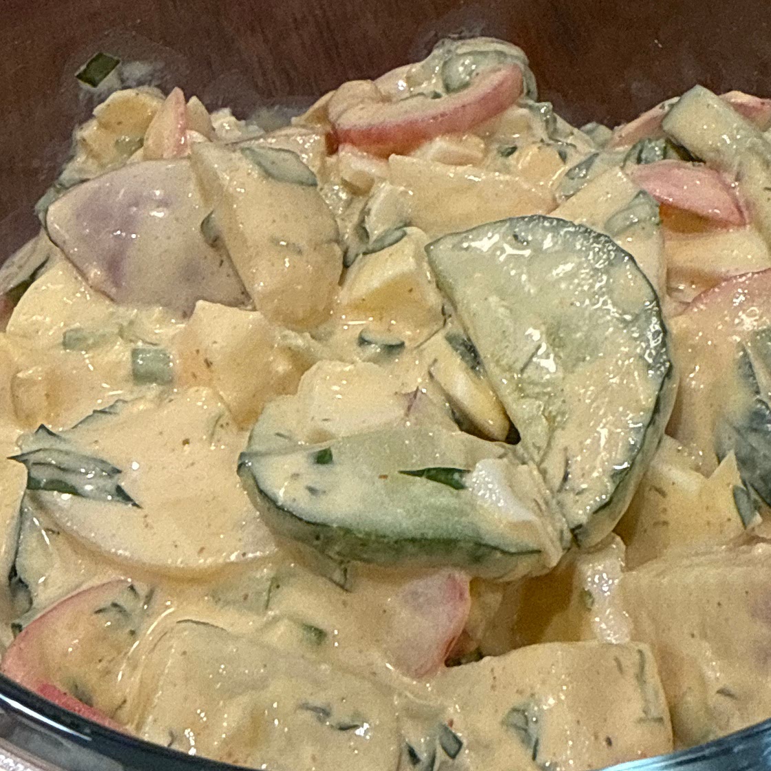 Marit Hammond/Justine Improv Potato Egg Salad