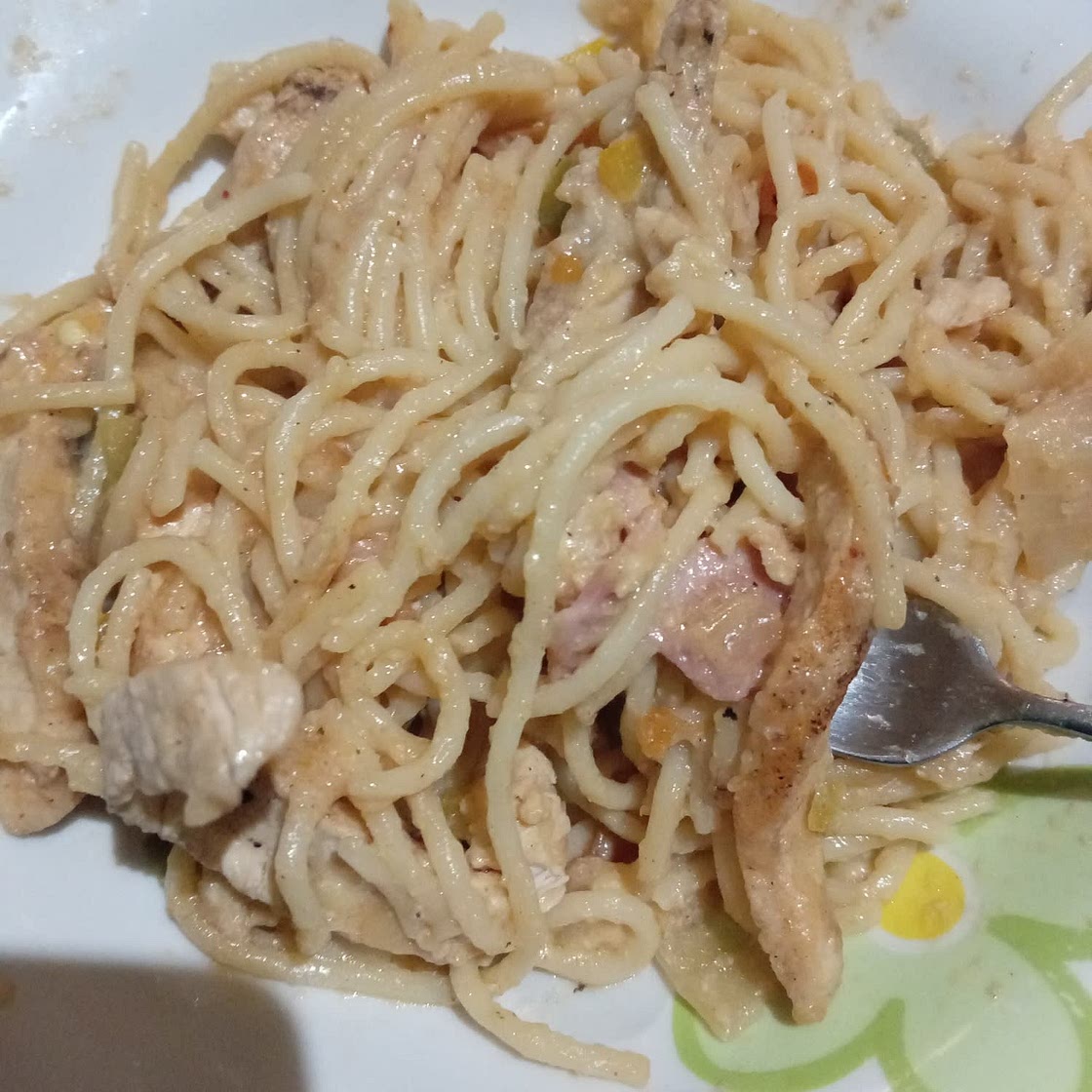 Creamy Chicken and Bacon Pasta