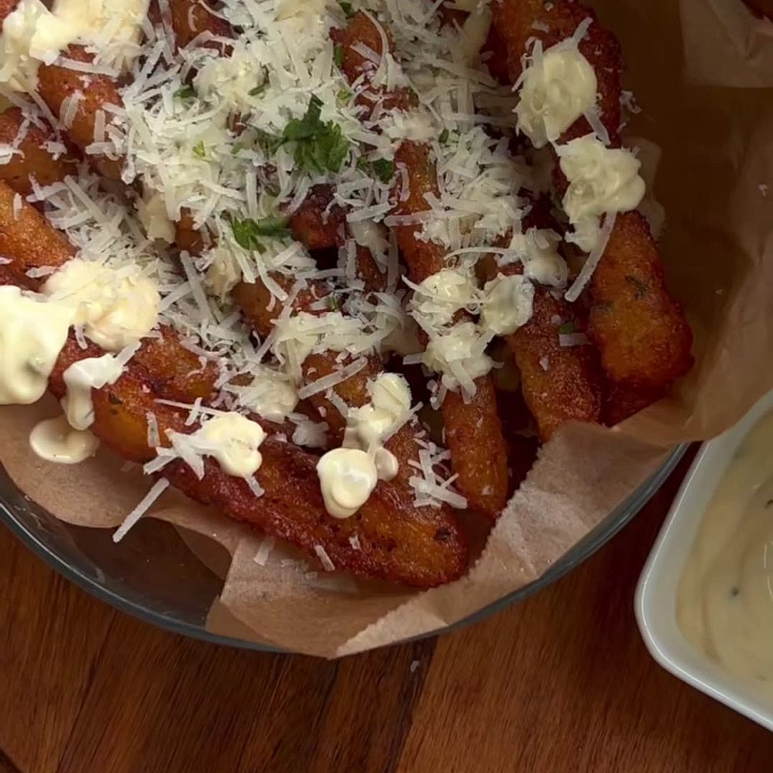 Garlic Aoli (for fries and whatever else)