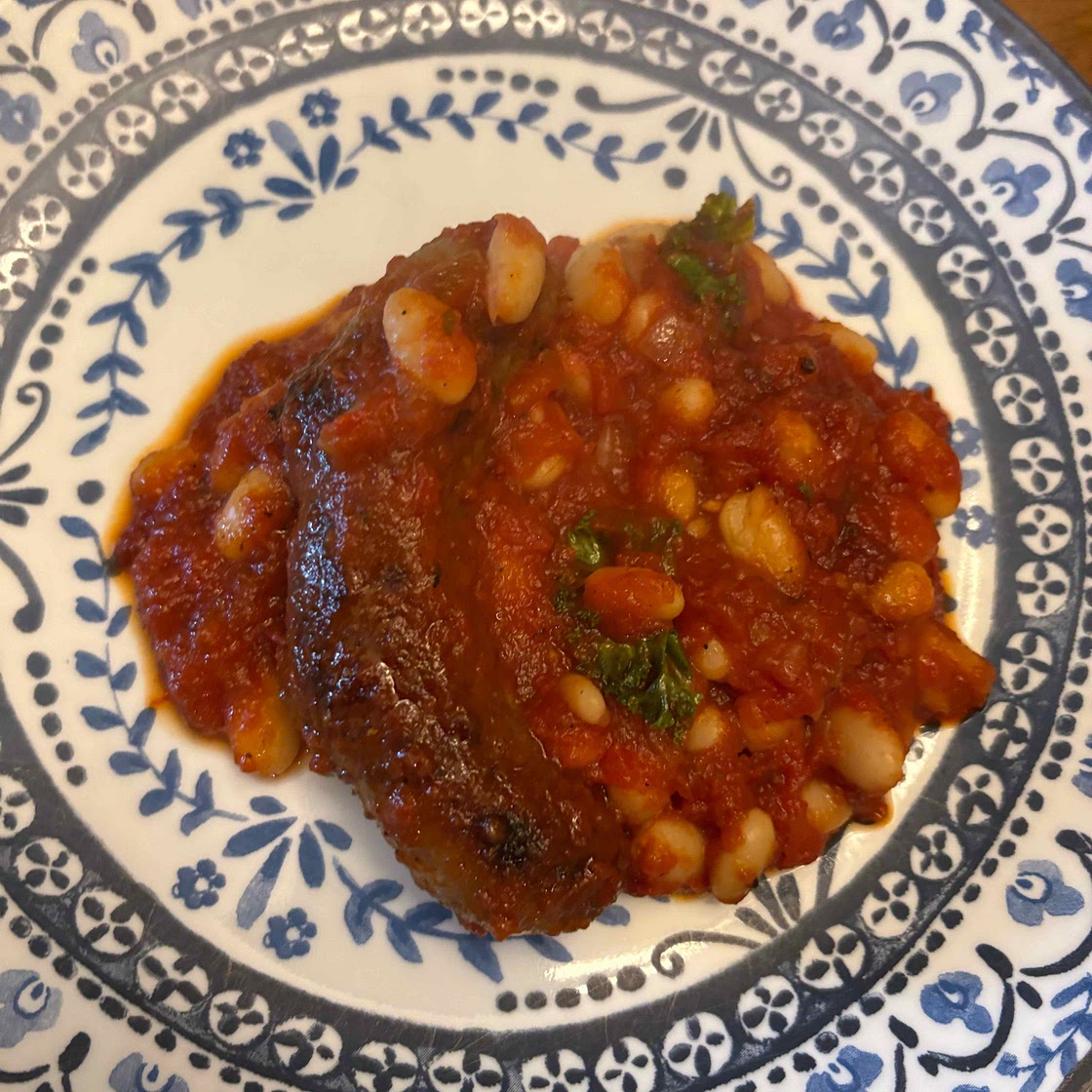 Italian Sausage and Beans