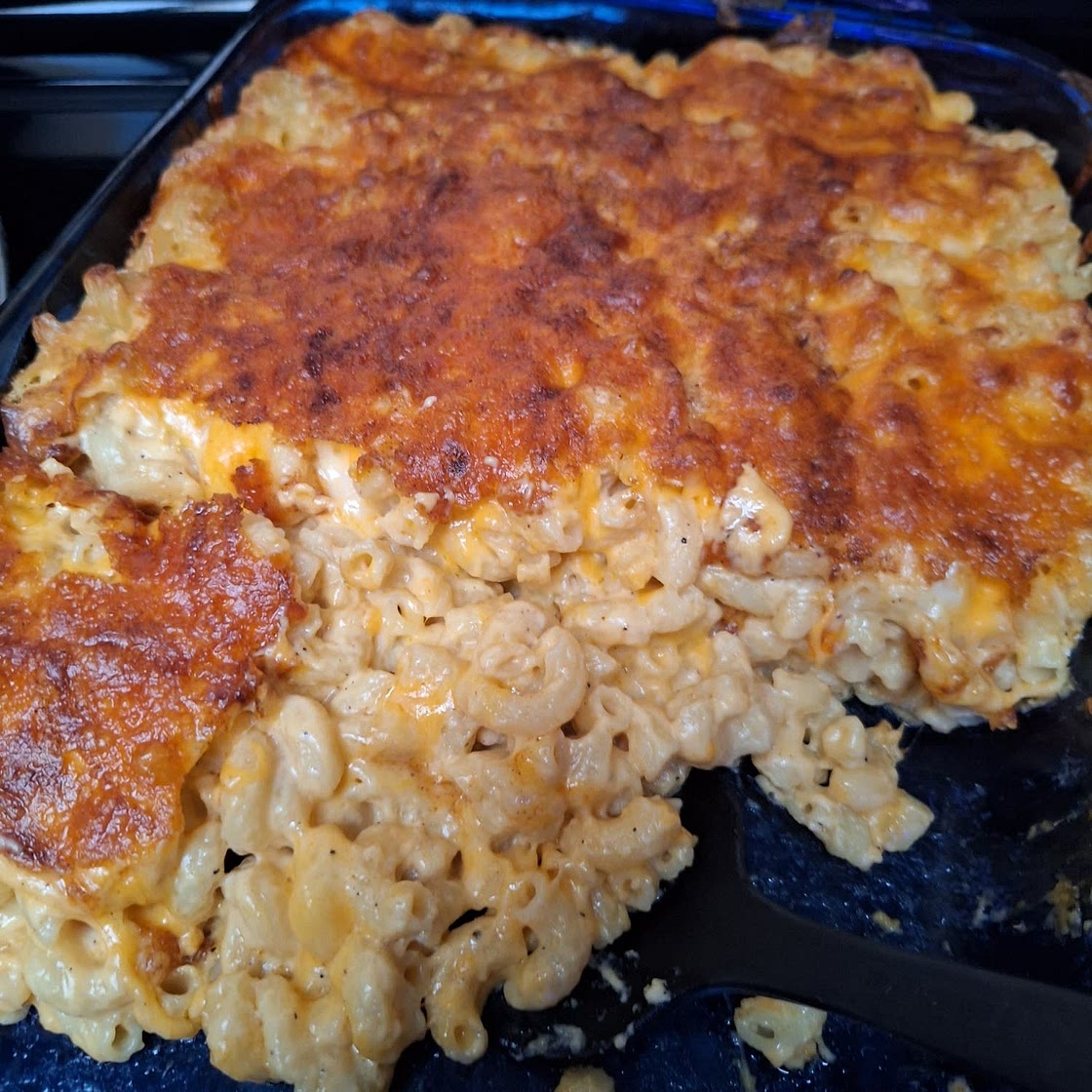 Three Cheese Mac & Cheese