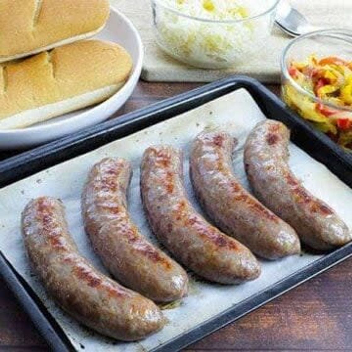 Baked Brats