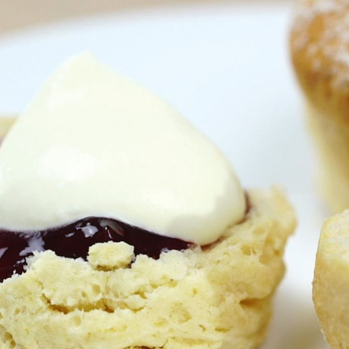 Basic scone recipe