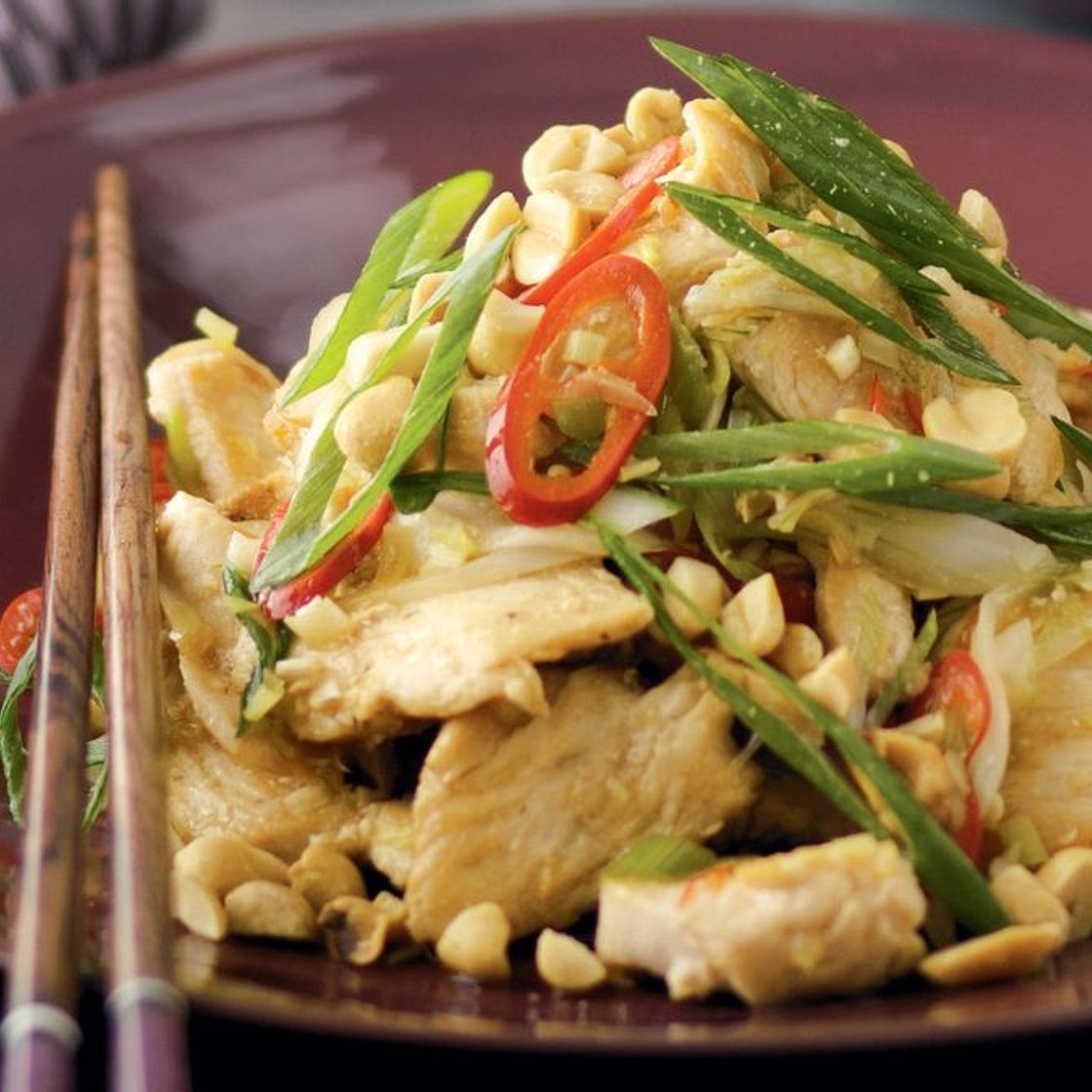 Lemon grass chicken