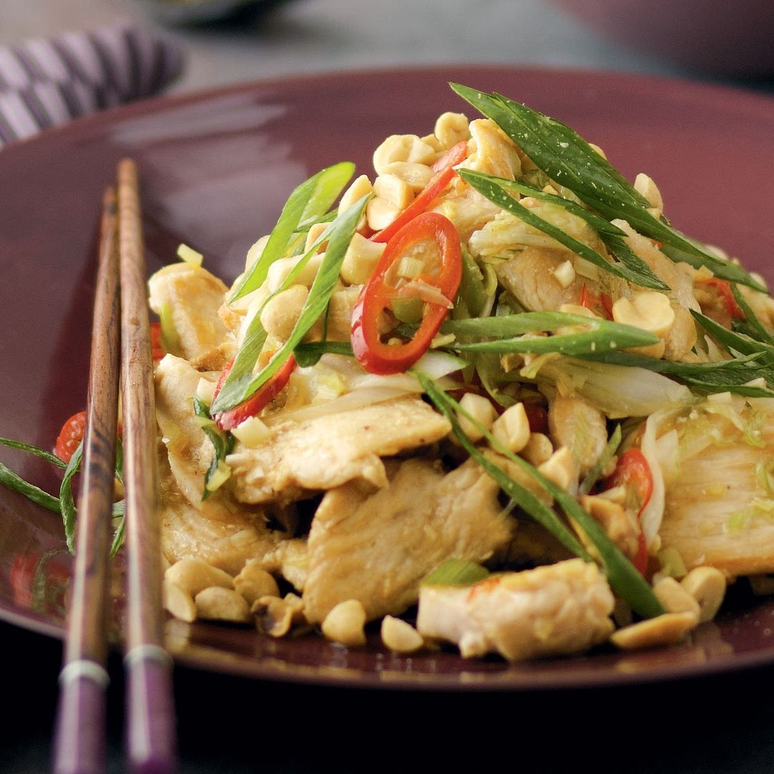 Lemon grass chicken