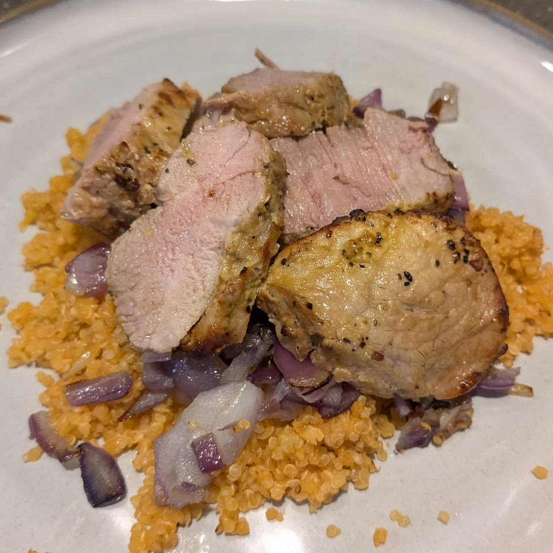 Air Fried Pork Tenderloin