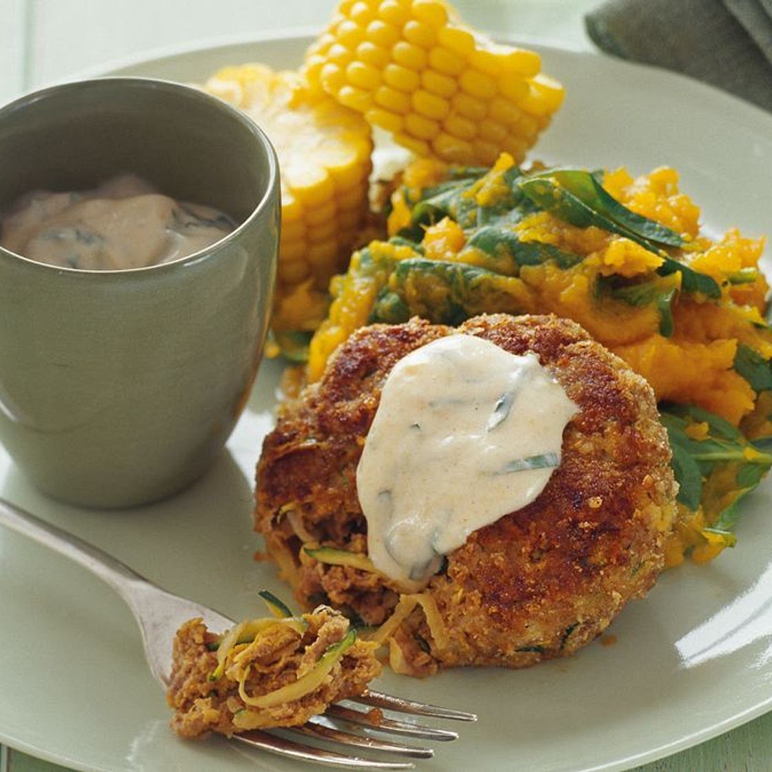 Zucchini rissoles