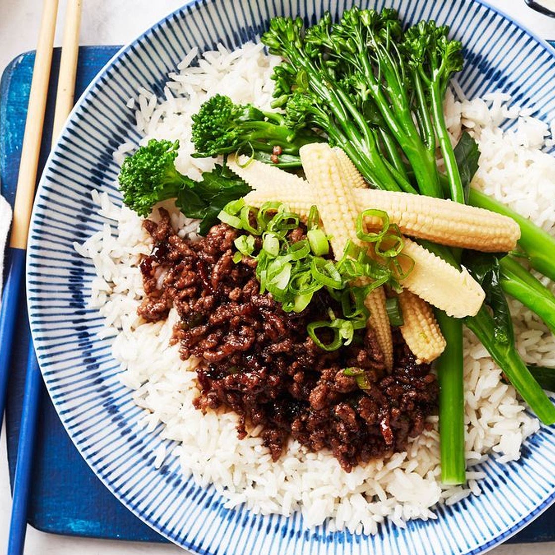 Beef soboro