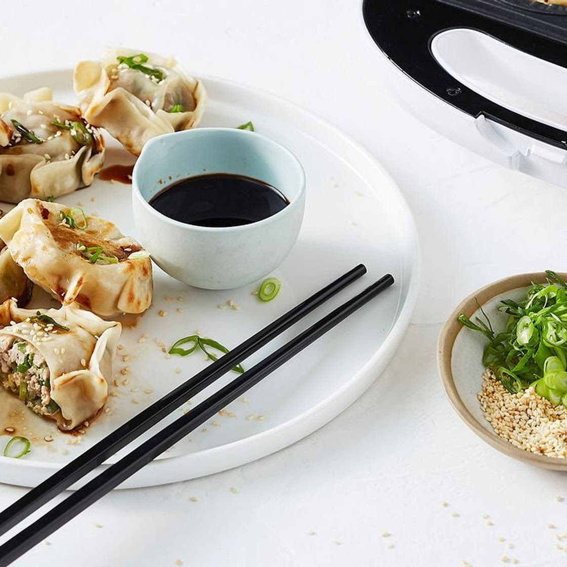 Pie Maker Pork Dumplings recipe