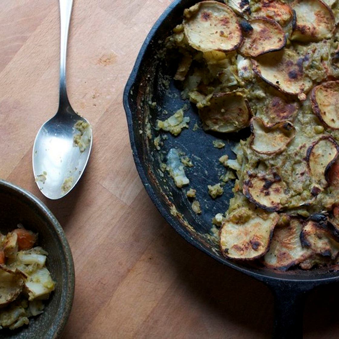 Split Pea Casserole