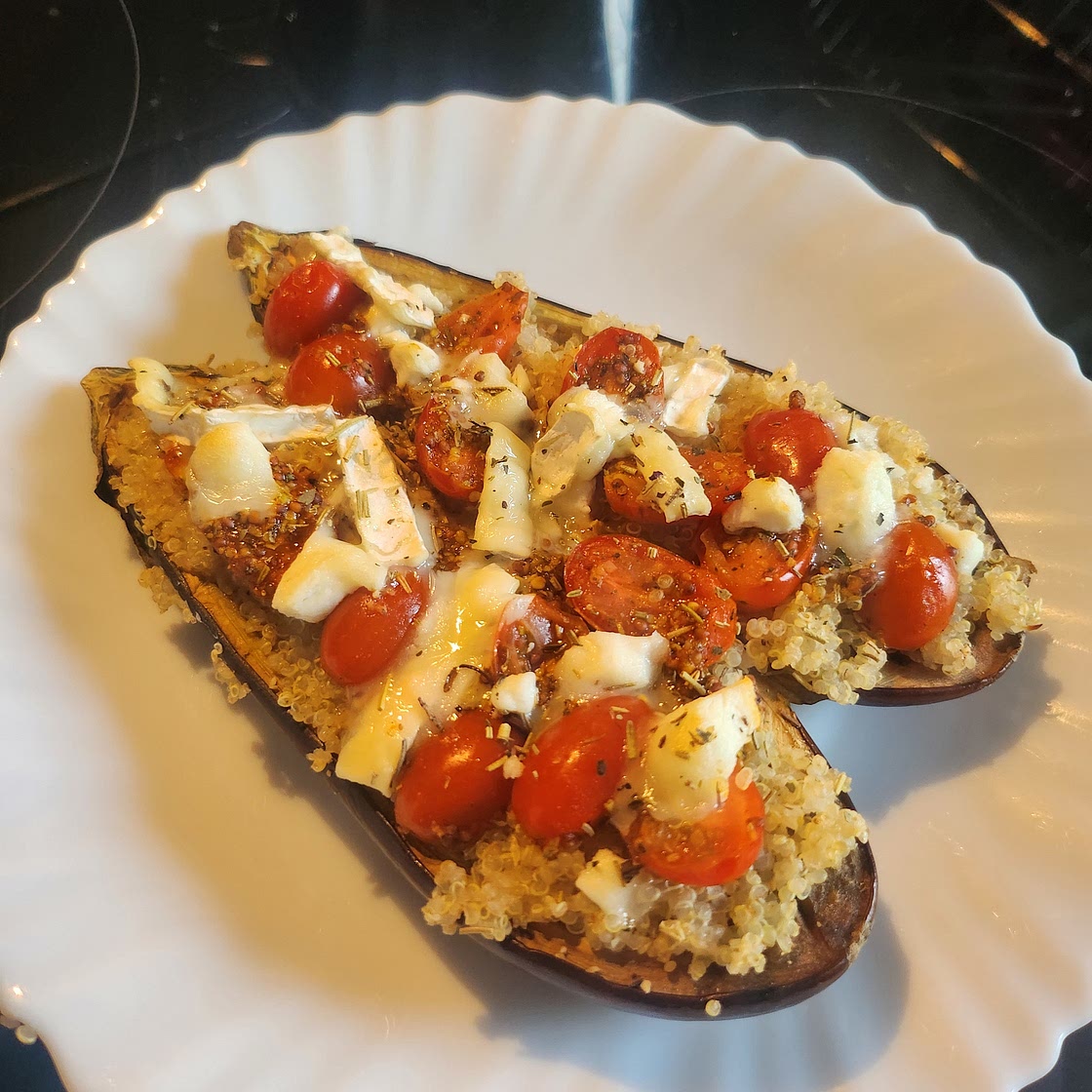 Aubergine farcie