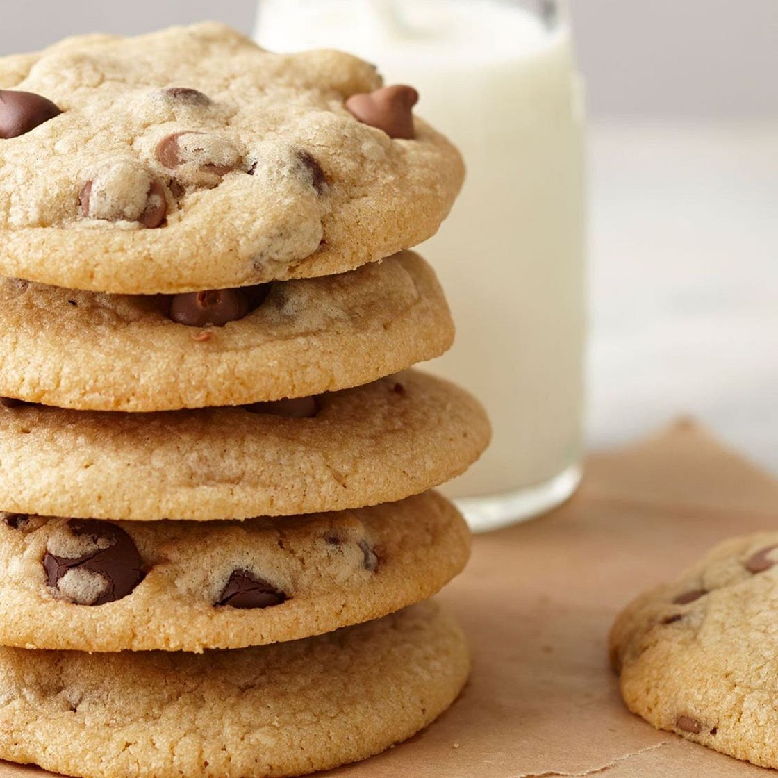 Chocolate Chip Cookie Recipe | Ultimate Choc Chip Cookies