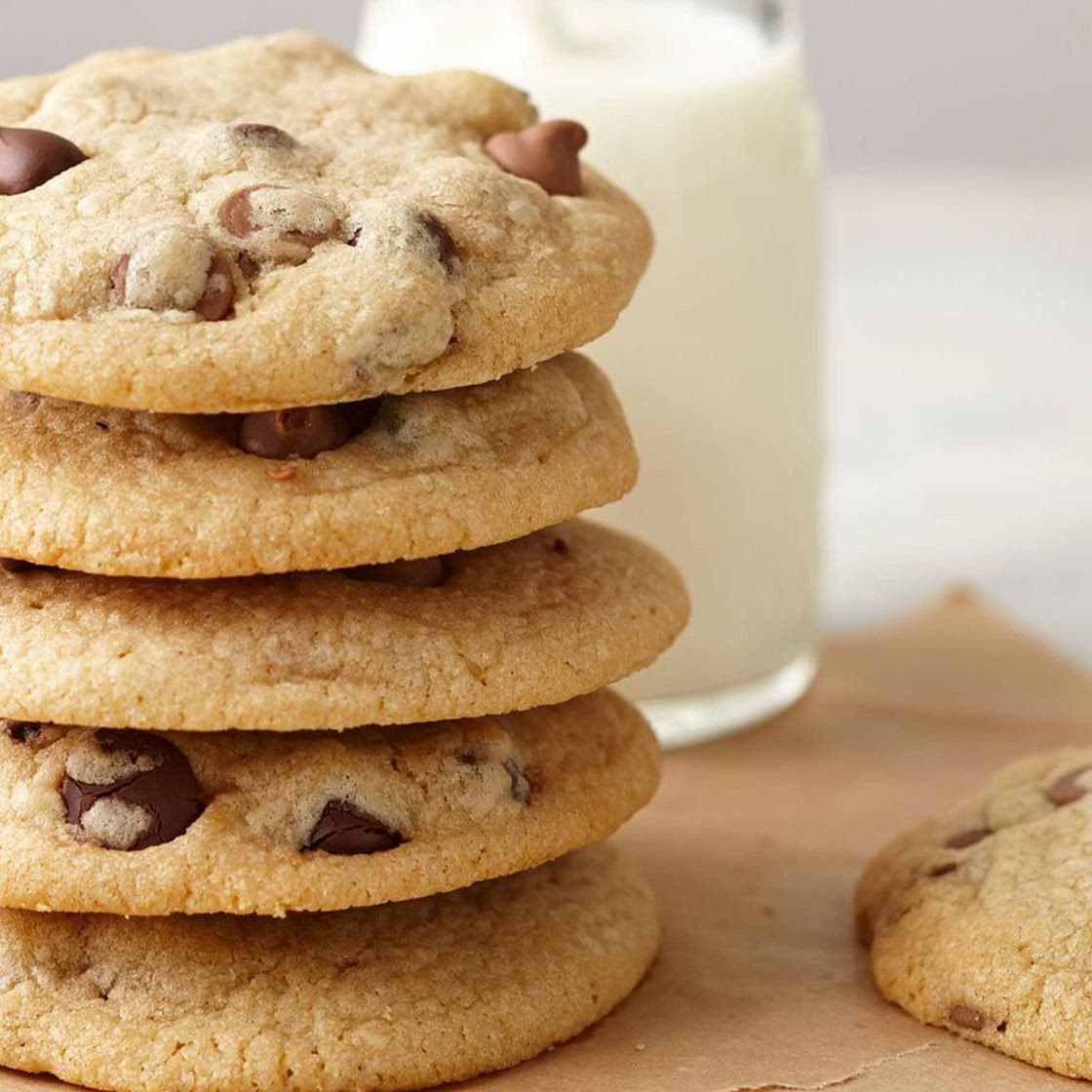 Chocolate Chip Cookie Recipe | Ultimate Choc Chip Cookies
