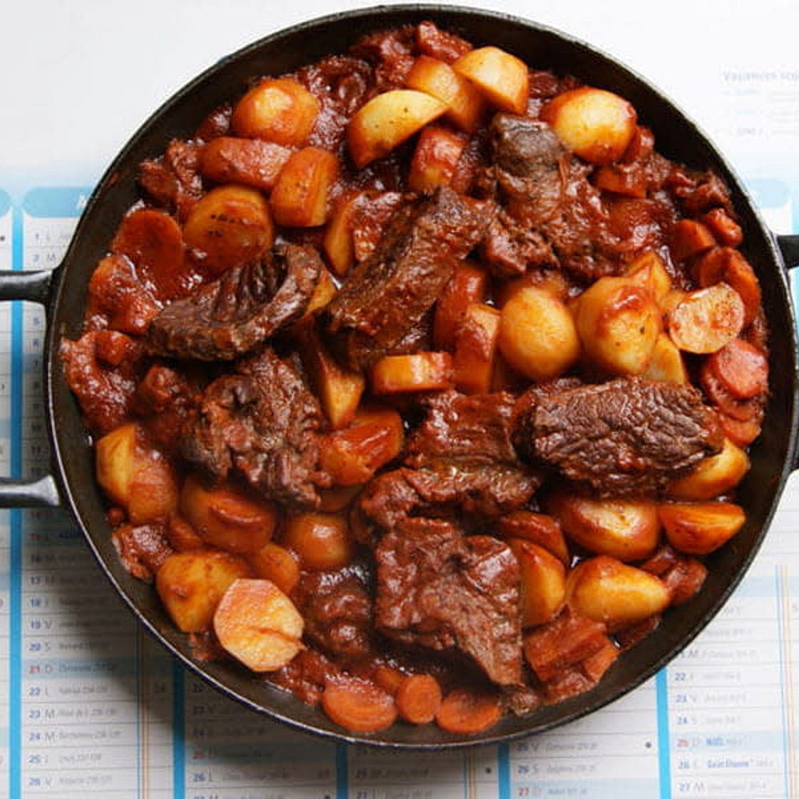 Bœuf Bourguignon