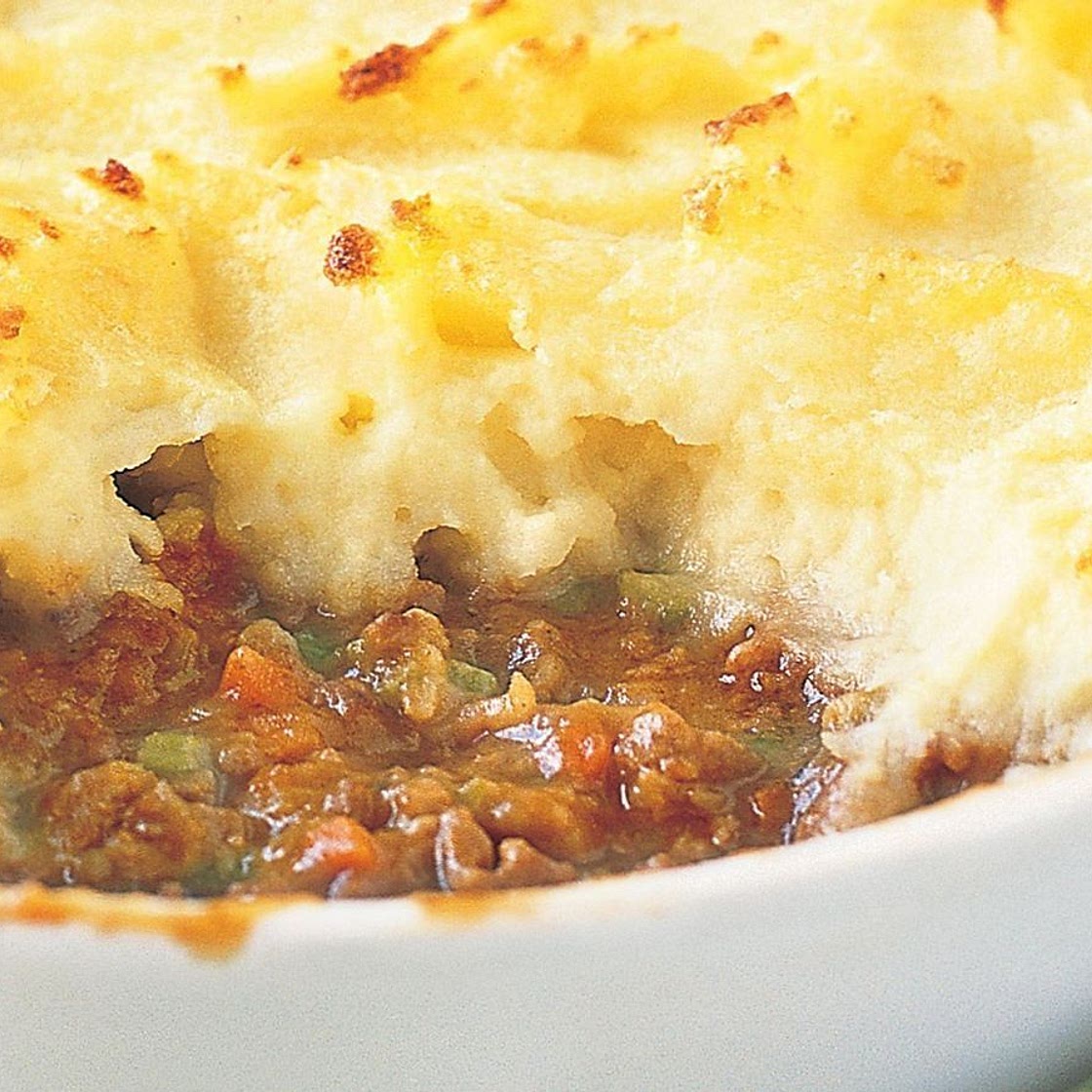 Classic shepherd's pie