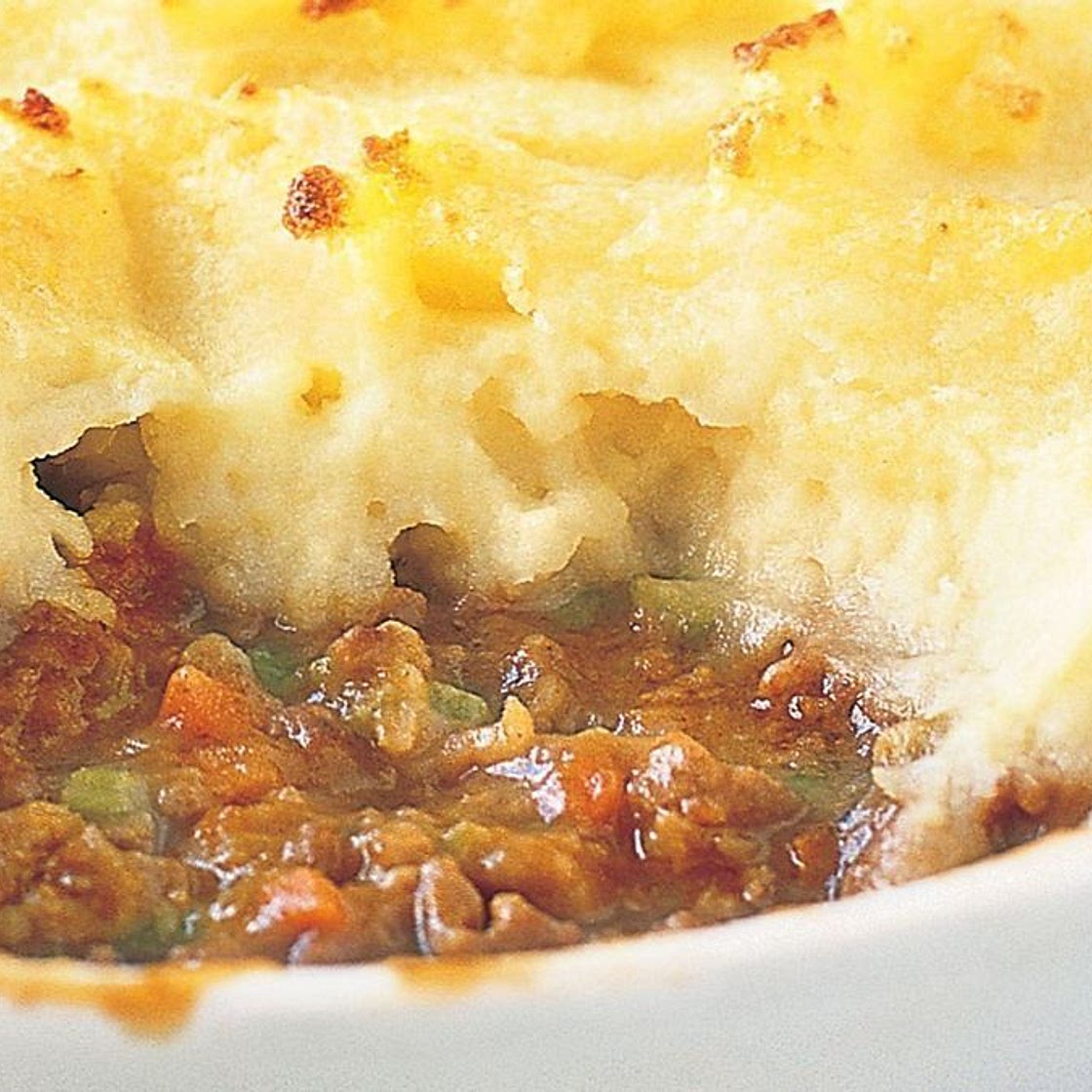 Classic shepherd's pie