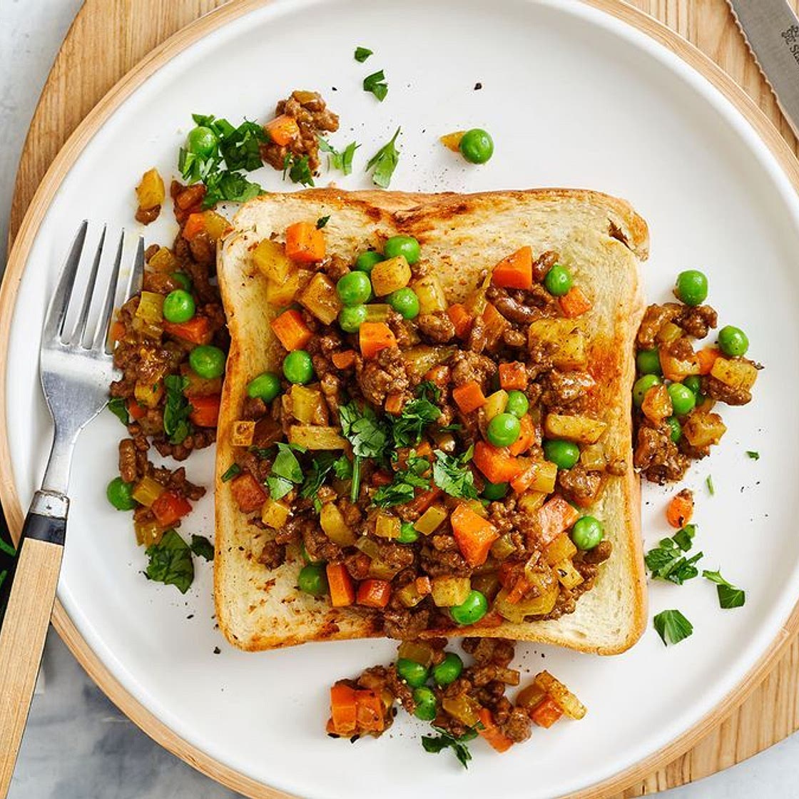 Easy savoury mince