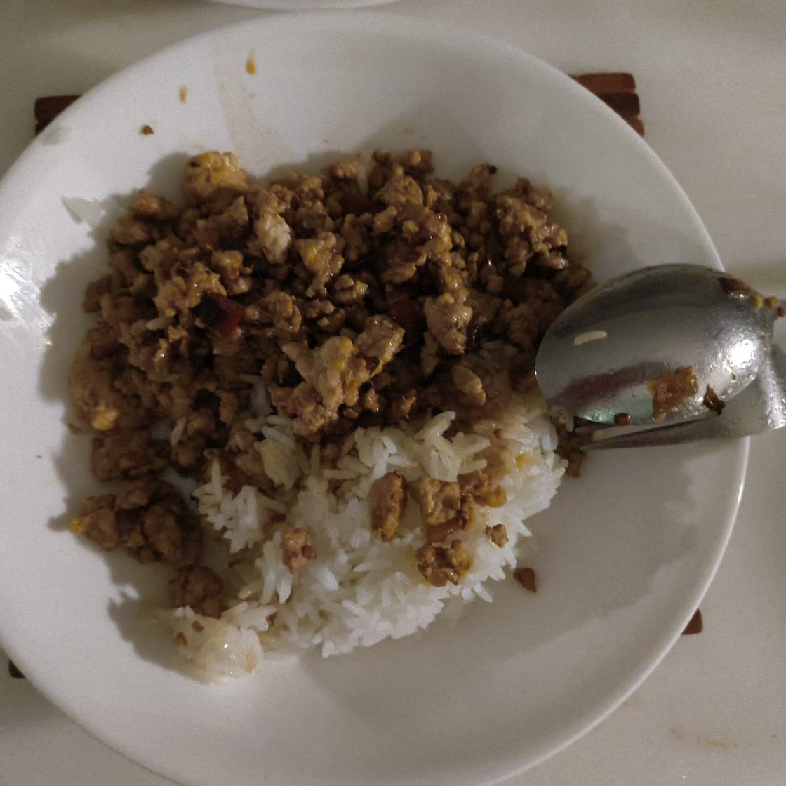 Minced Chicken / Pork Sesame