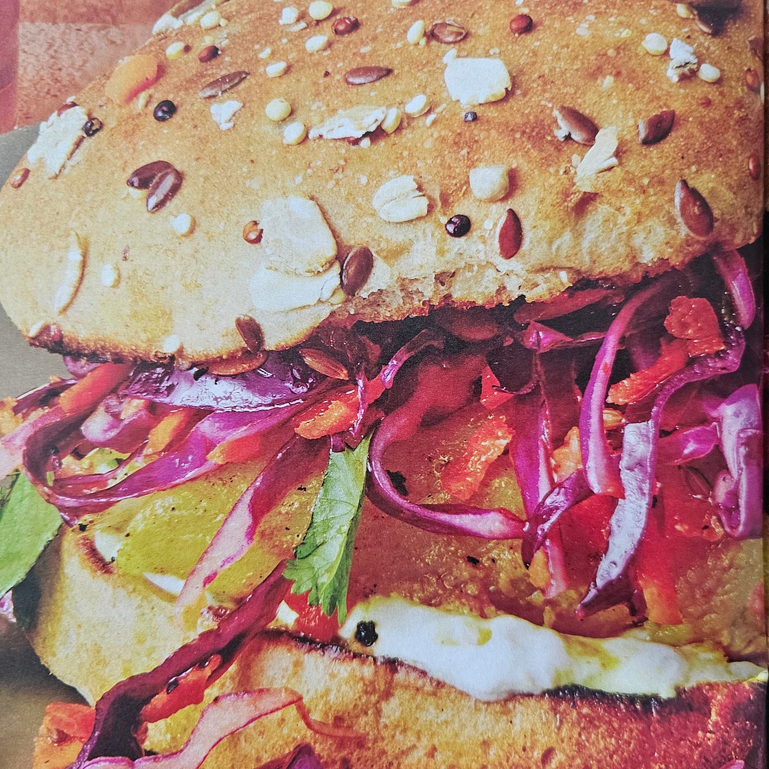 Turmeric Grilled Fish Sandwiches