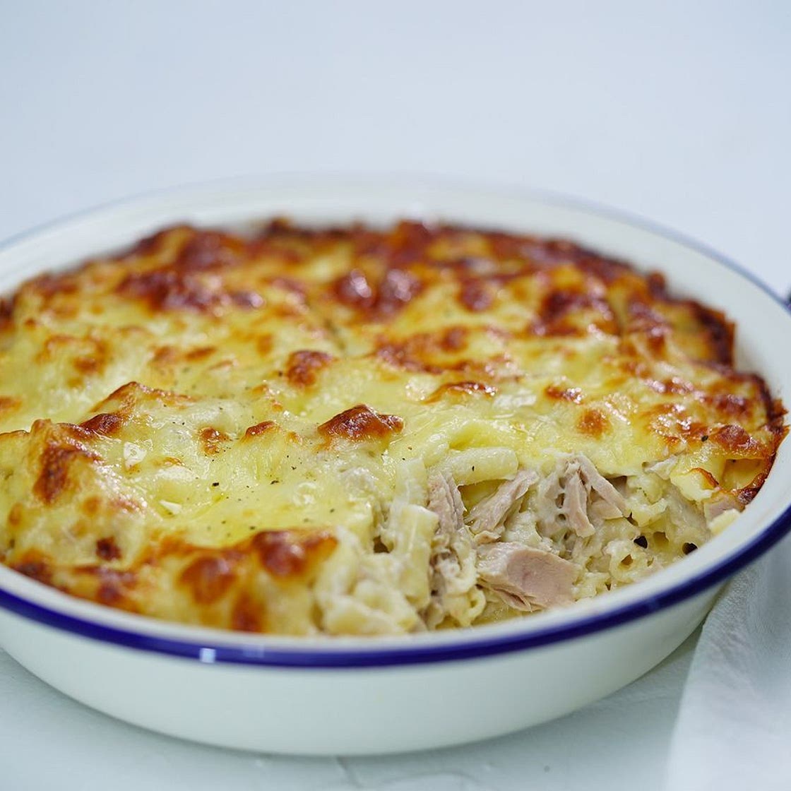Tuna Pasta Bake Recipe | Quick & Cheesy Dinner Favourite