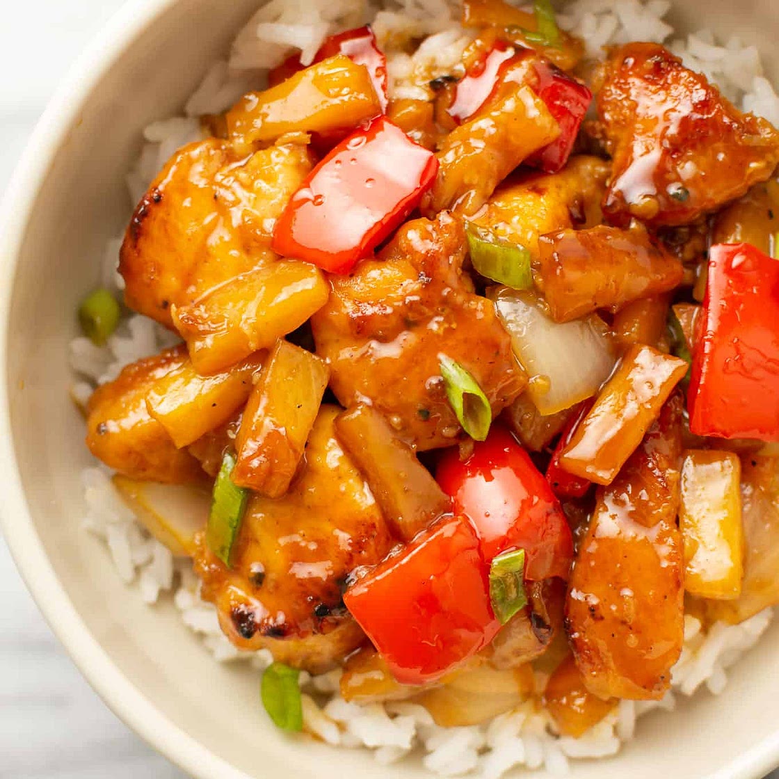 Pineapple Chicken Stir-Fry