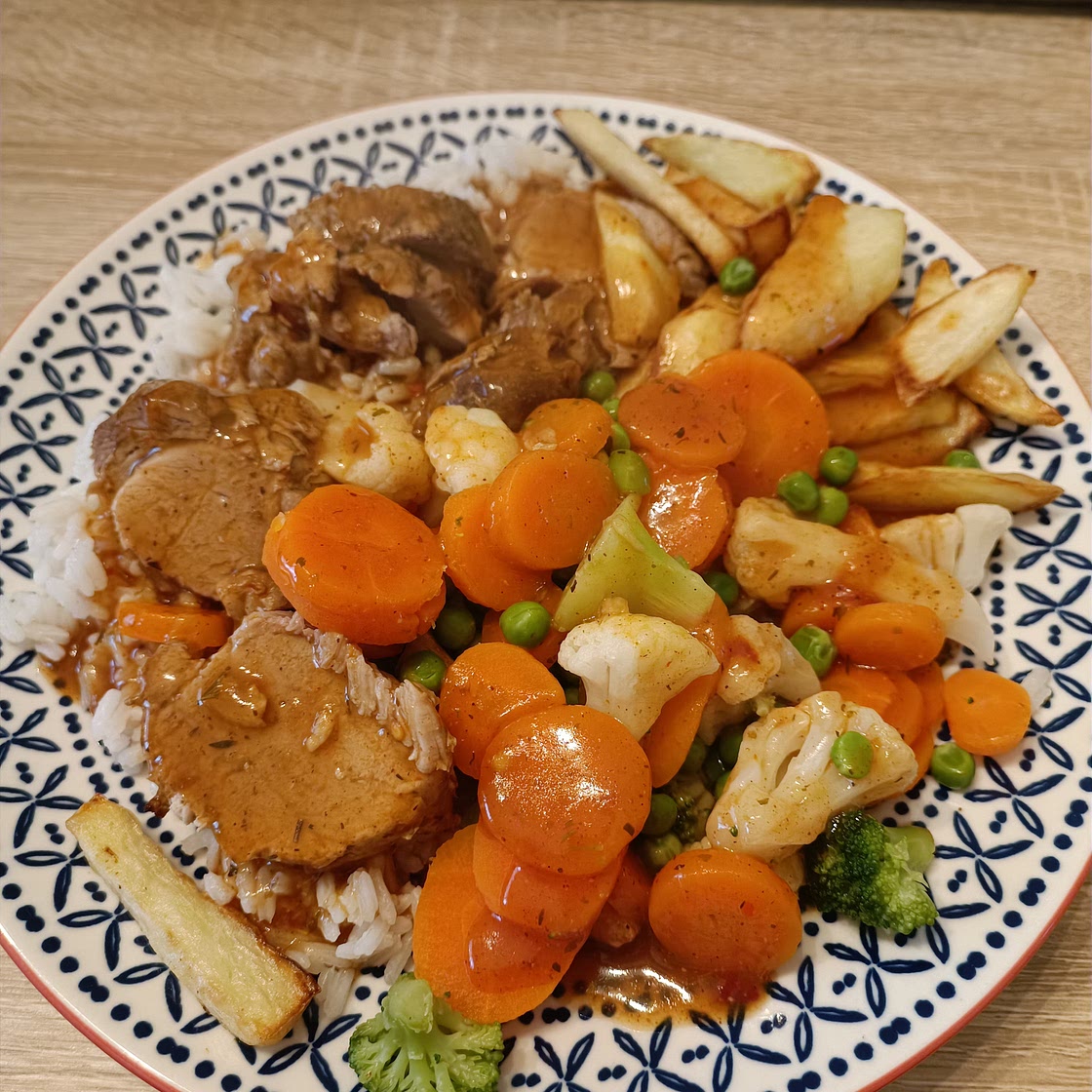 Szechuan Pork