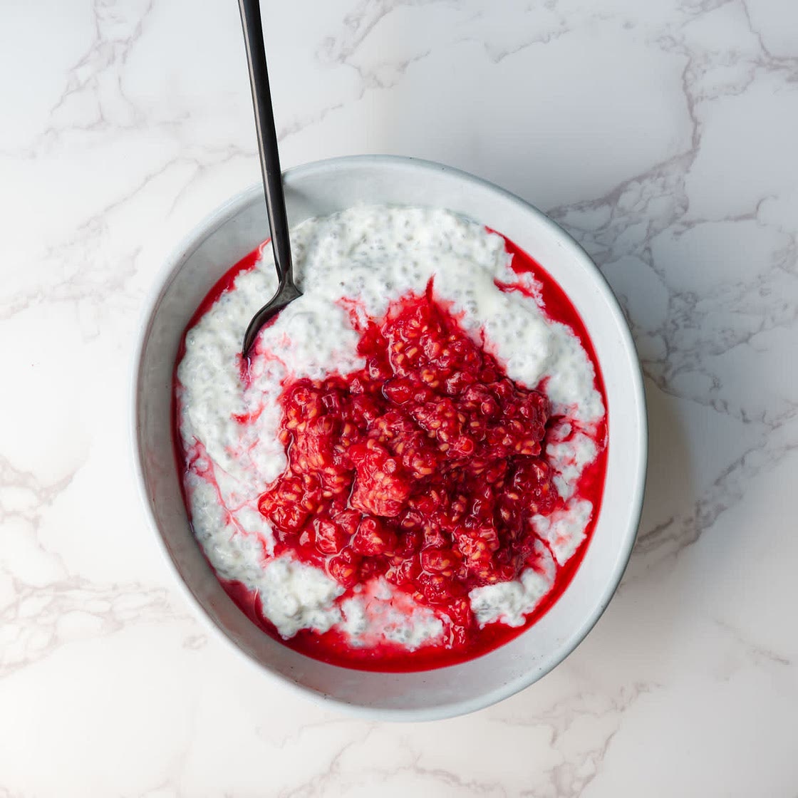 Chia Pudding with Yogurt