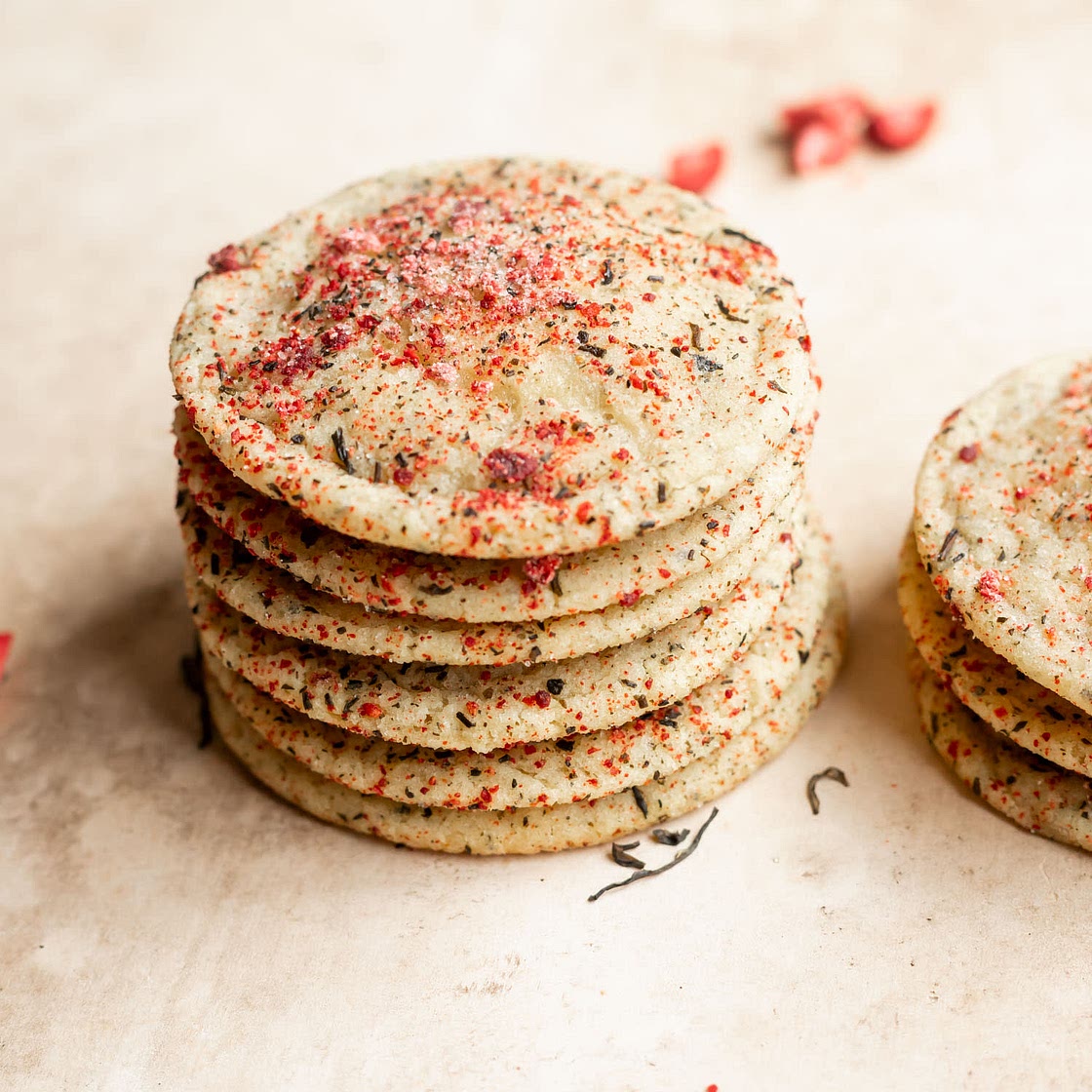 30-Minute Strawberry Jasmine Sugar Cookies