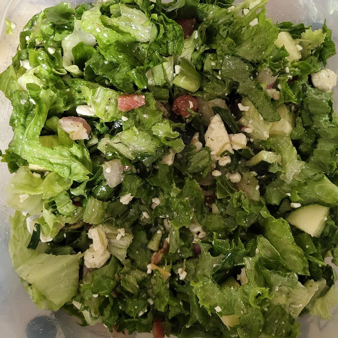 Maroulosalata (Greek Lettuce Salad)