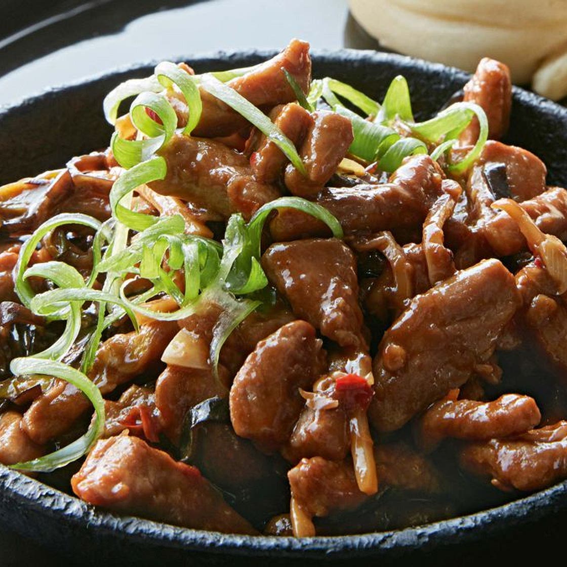 Sichuan pork