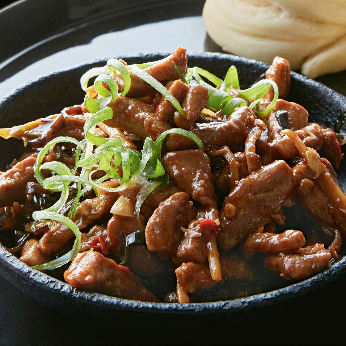 Sichuan pork
