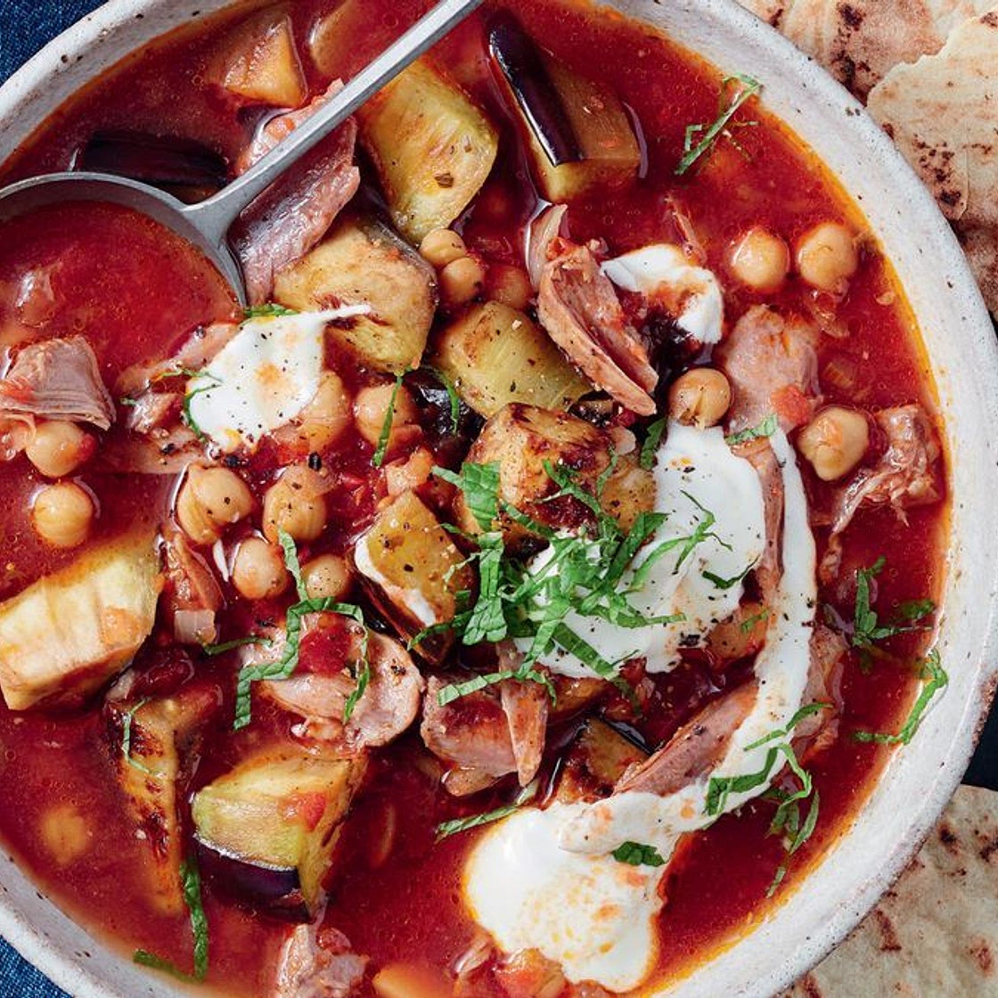 Moussaka soup recipe