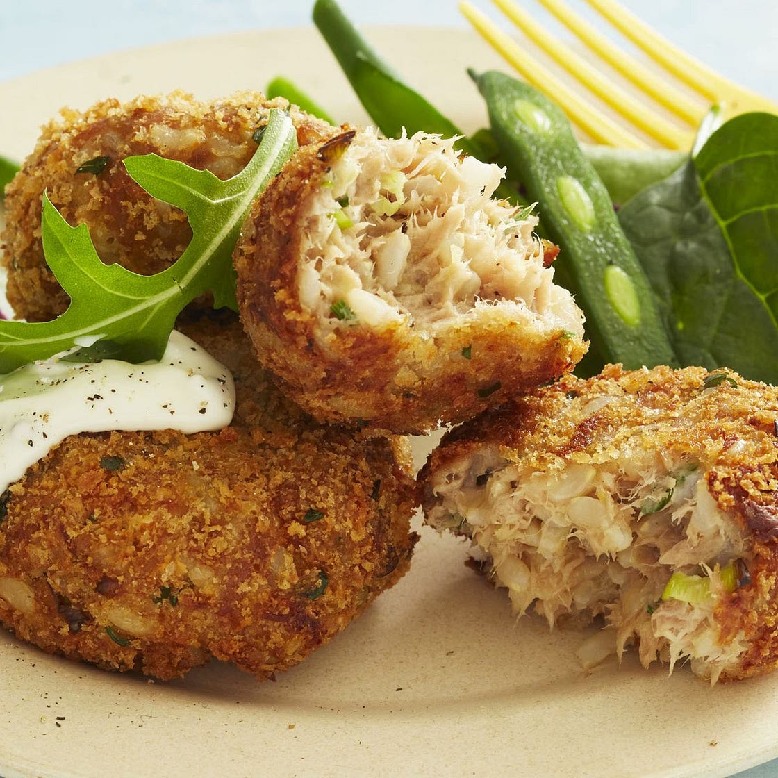 Easy tuna and rice patties recipe