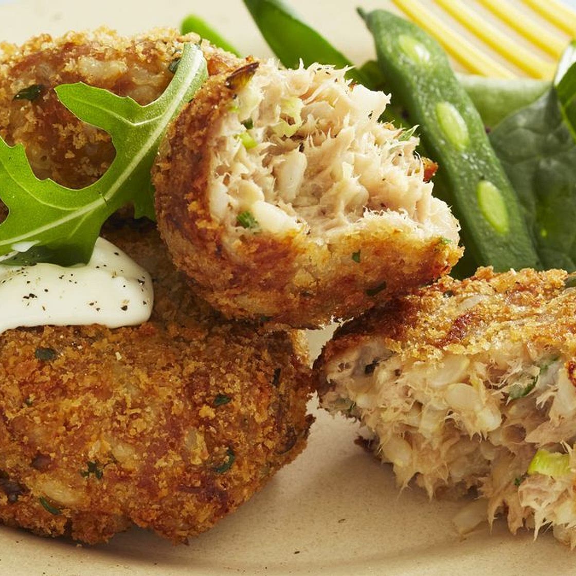 Easy tuna and rice patties recipe