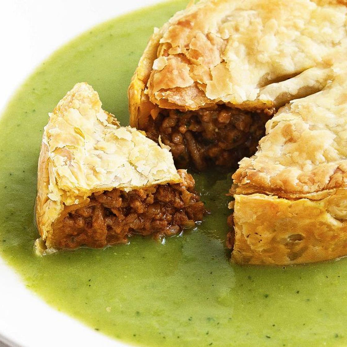 Pie floaters