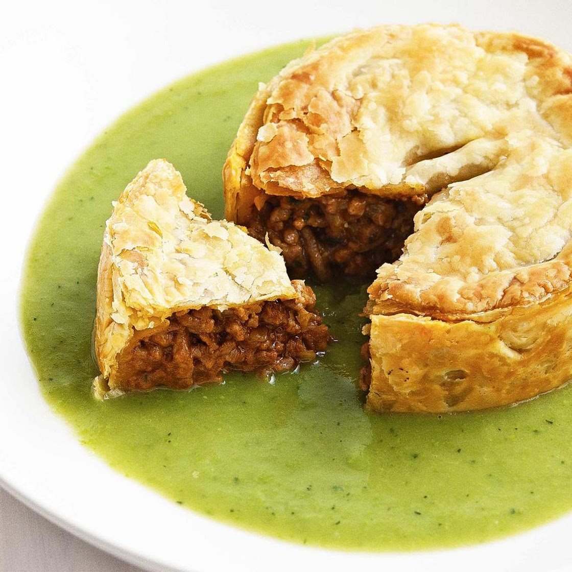 Pie floaters