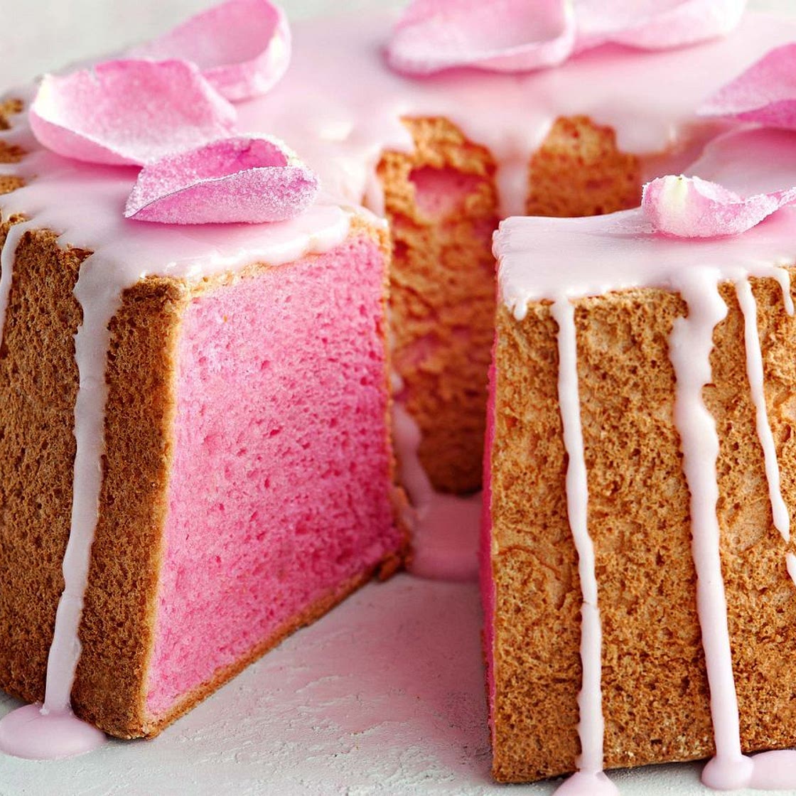 Angel food cake