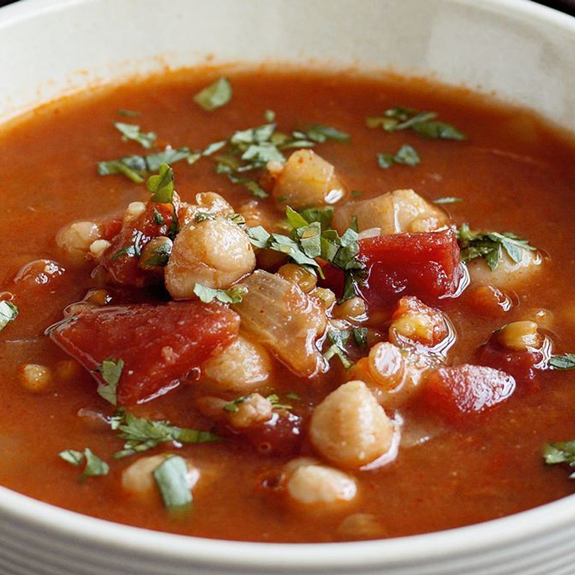 Vegetarian harira