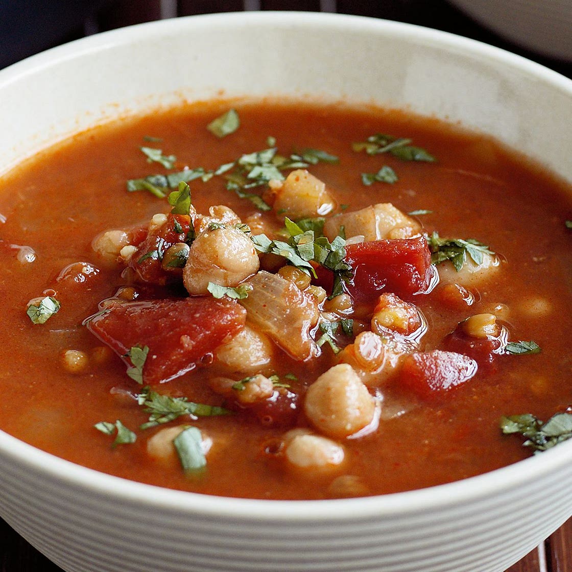Vegetarian harira