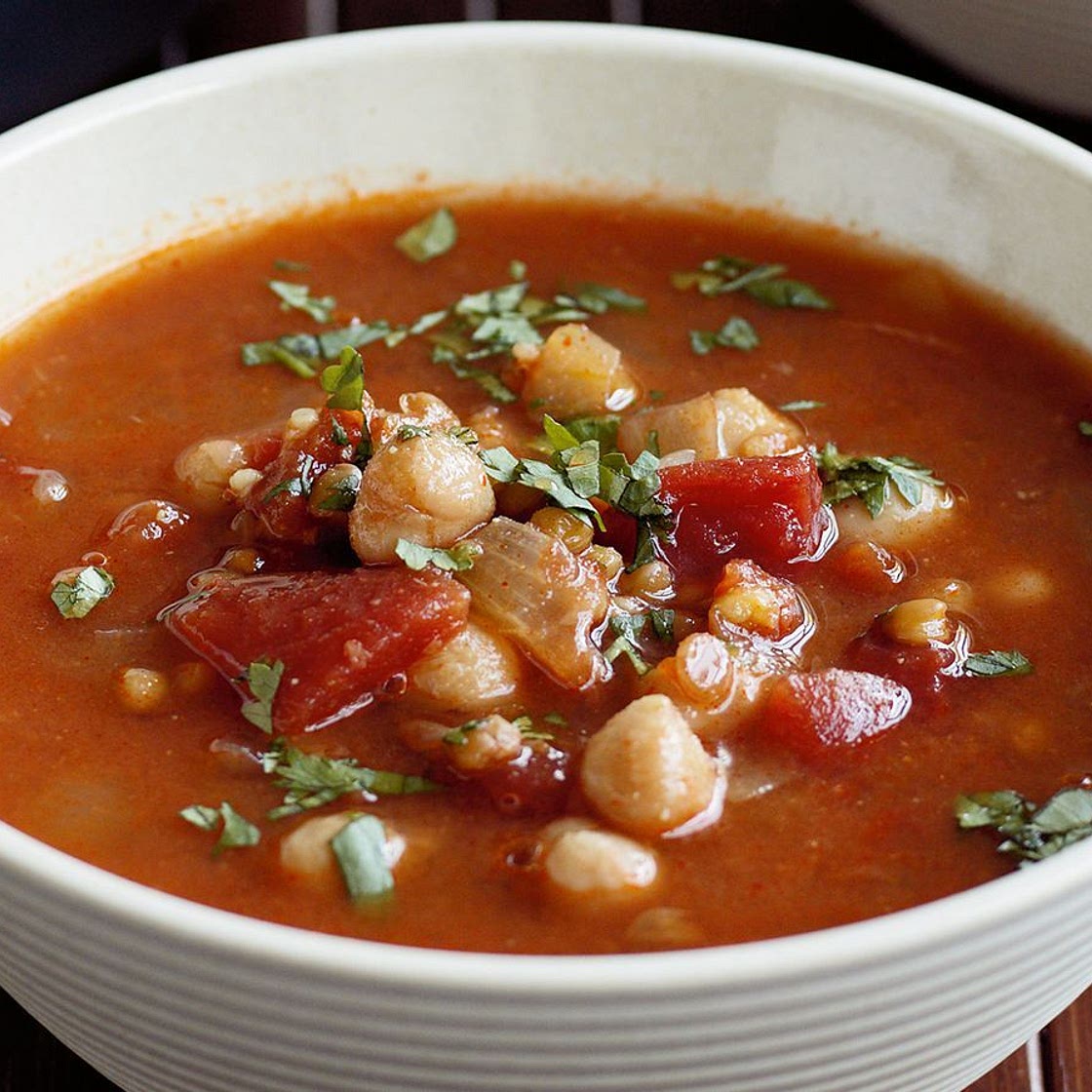 Vegetarian harira