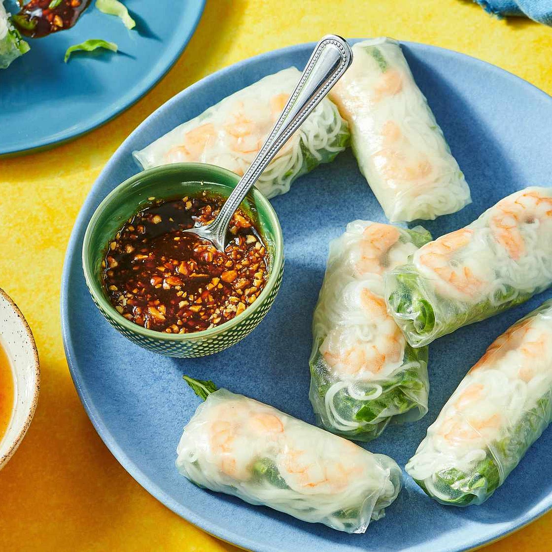 Vietnamese Fresh Spring Rolls