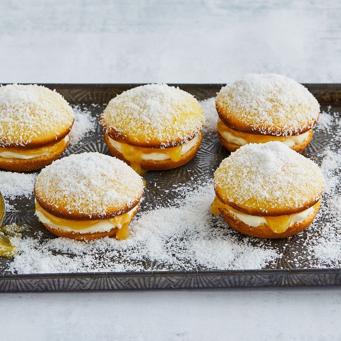 Pie maker lemon jelly cakes recipe