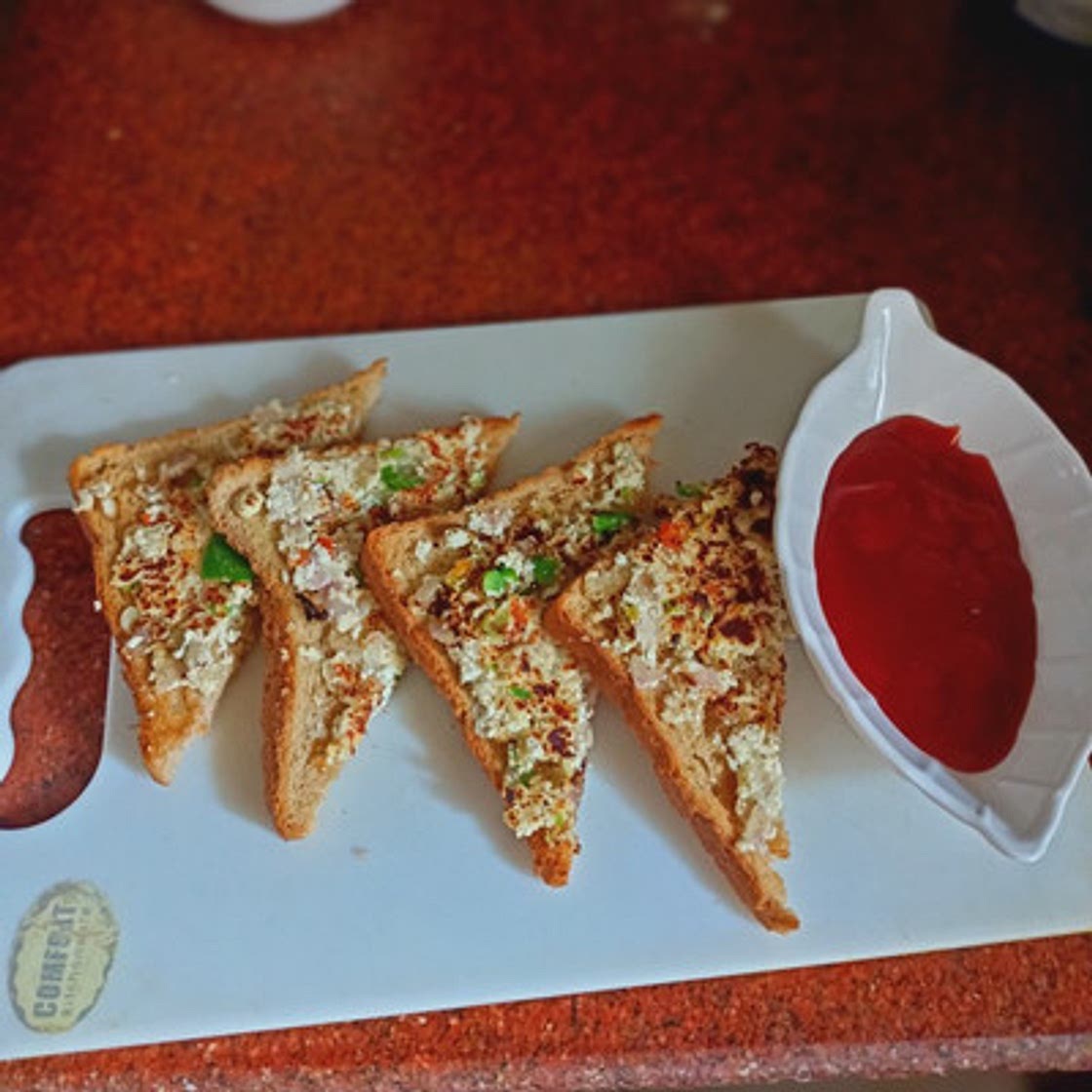 पनीर टोस्टी(Paneer Tosty)