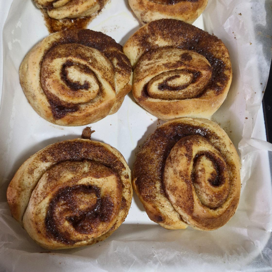 Rollos de Canela Fáciles