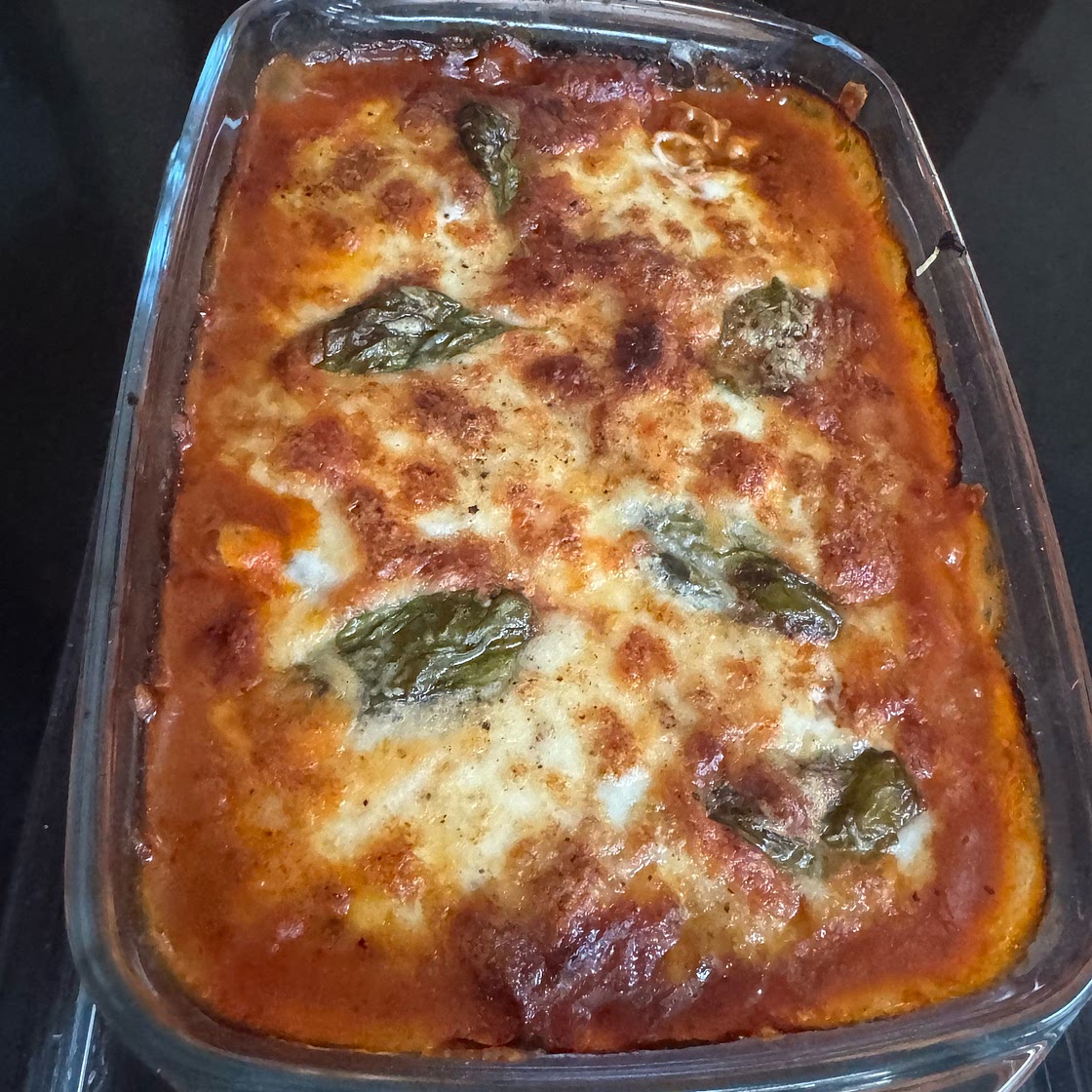 Parmigiana di Melanazane