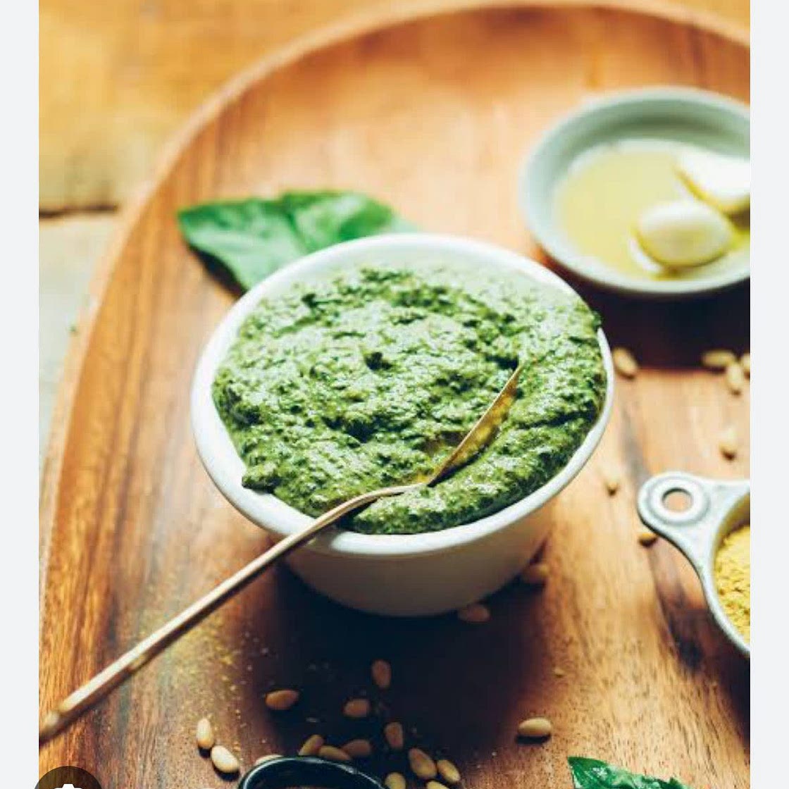 Dairy-Free Basil Pesto