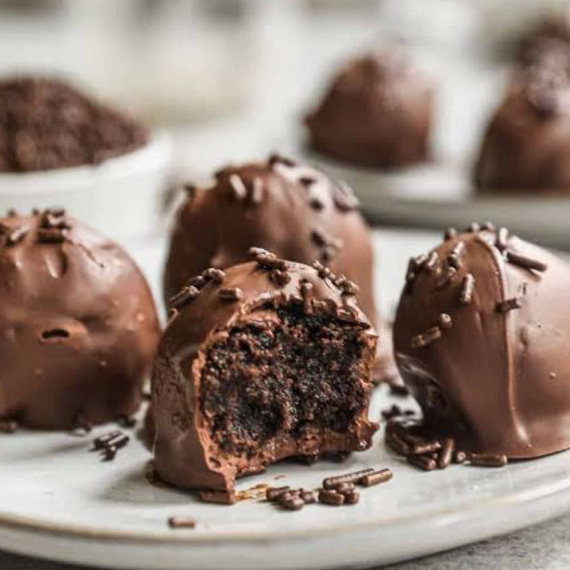 Protein Brownie Balls