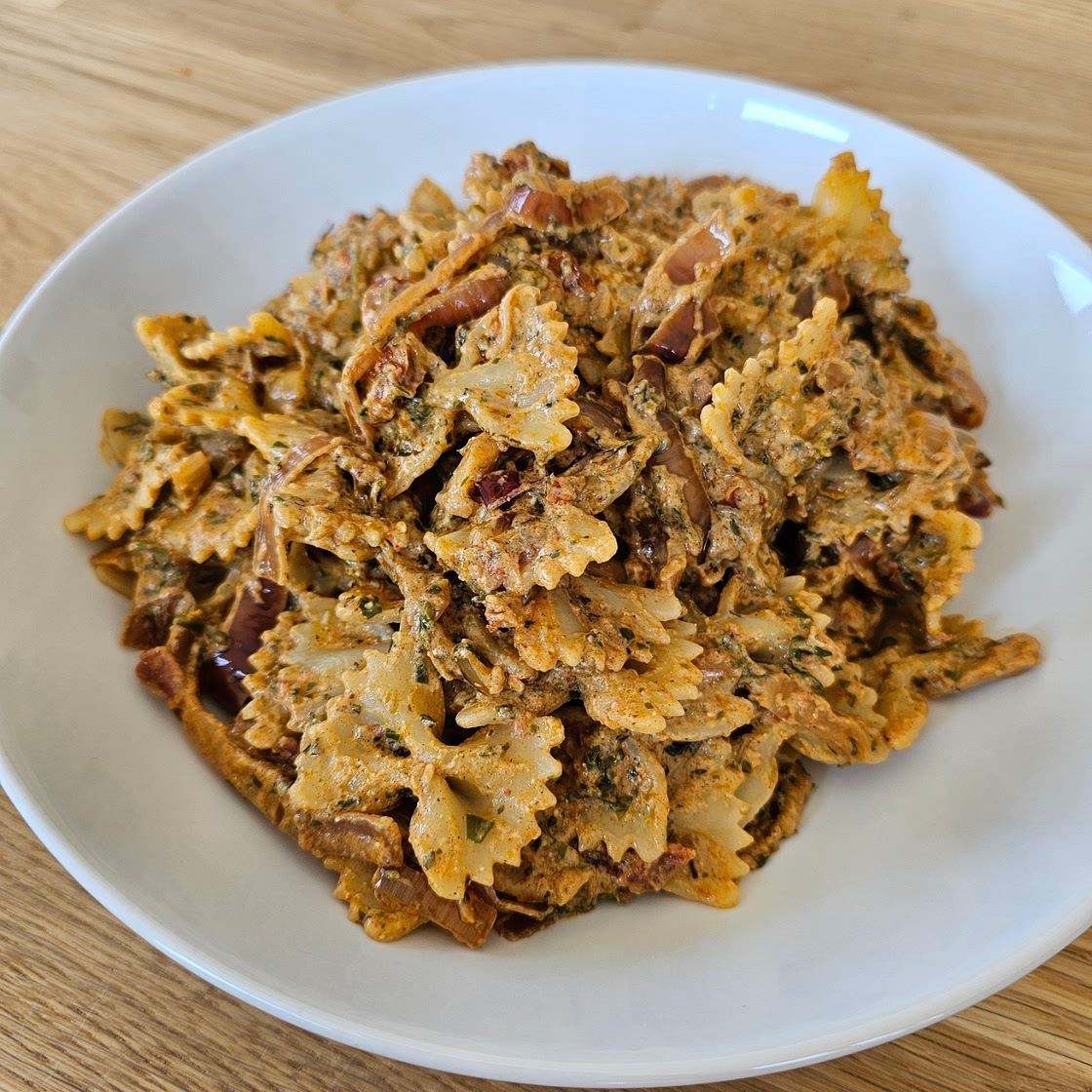 Farfalle di Cipolla